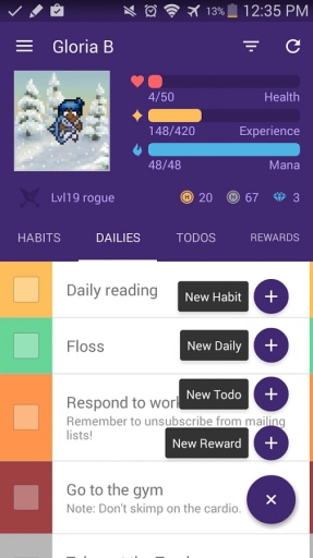 habitica手机版游戏