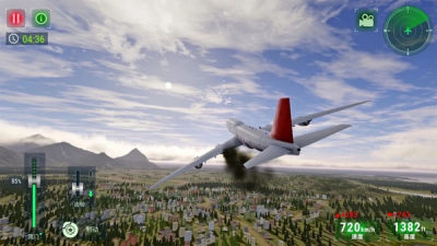 高空飞行模拟手机版游戏
