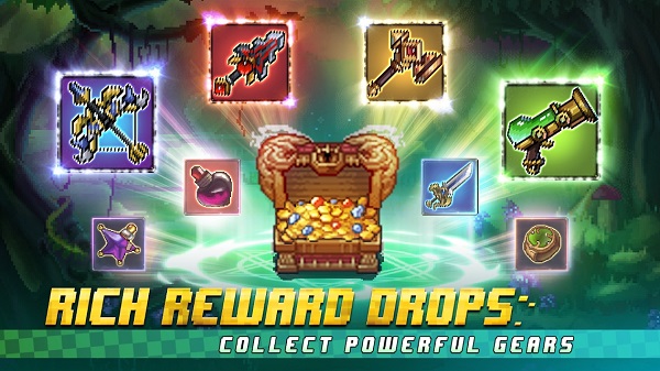 像素传奇地牢重生游戏