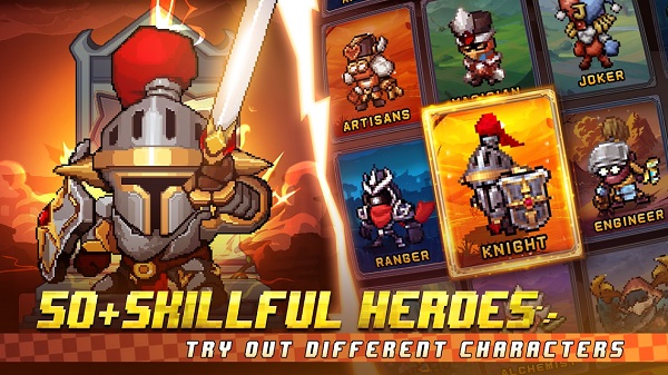 像素传奇地牢重生游戏