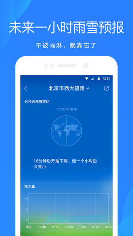 爱尚天气APP