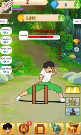 疯狂劈砖块游戏