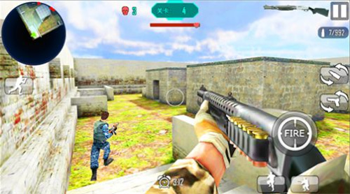致命打击射击战游戏