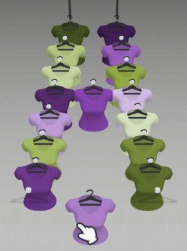 整理衣服颜色 第1张图