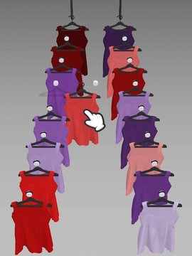 整理衣服颜色游戏