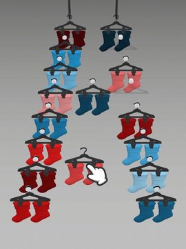 整理衣服颜色游戏