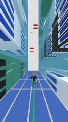 天际线跳跃游戏