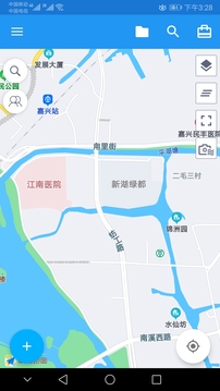 经纬度定位最新版APP