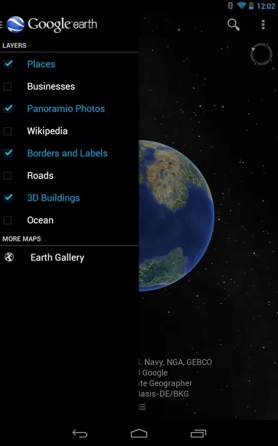 Globe地球app 第1张图