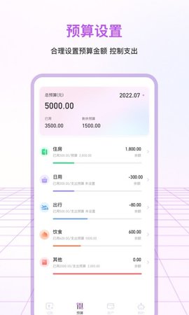 萌宠口袋记账APP