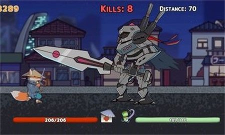 狐狸武士游戏