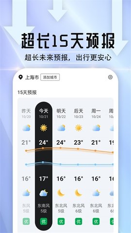 天气好伙伴APP