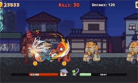 狐狸武士游戏
