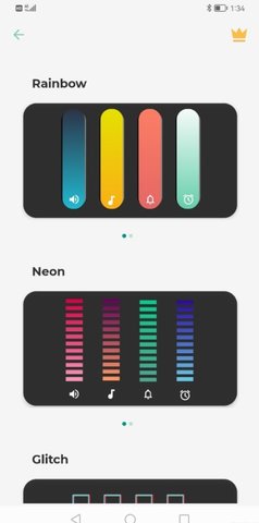 custom volume panelsAPP