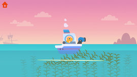 宝宝海上救援游戏