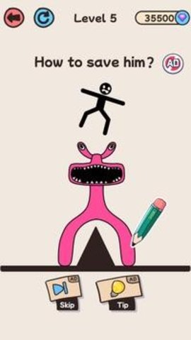 快乐拯救谜题手机版游戏