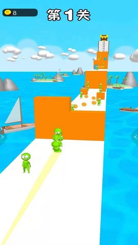 抱团向前冲游戏游戏