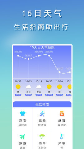 几何天气APP