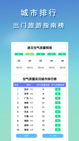 几何天气APP