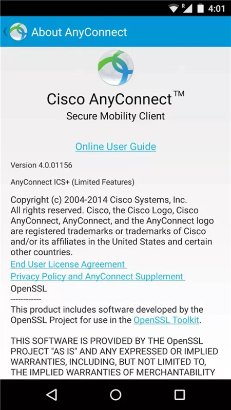 cisco anyconnect