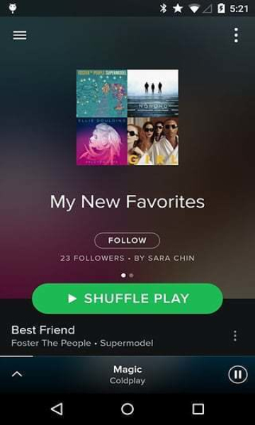 spotify软件APP