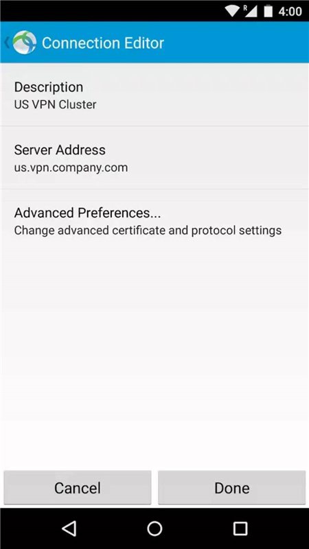 cisco anyconnect