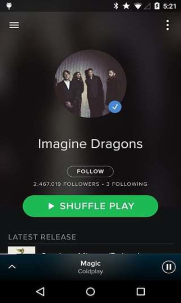 spotify软件APP