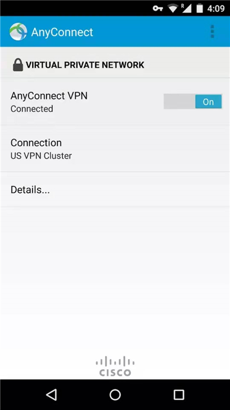cisco anyconnect