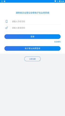 湖南企业登记官方版手机版