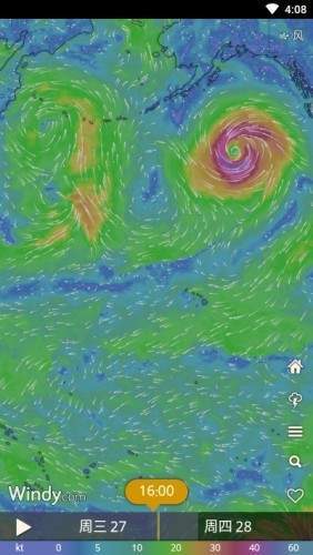 Windy.com天气预报APP