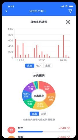 虾米账本 第1张图
