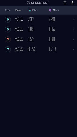 Speedtest在线测速APP