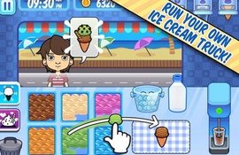 彩虹冰淇淋店中文版 第1张图