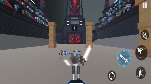 机器人对决游戏游戏