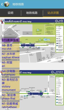 泰国出行助手APP