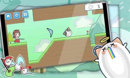 疯狂的高尔夫猫 第1张图