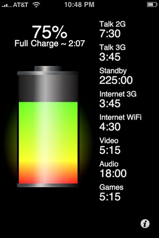 电池寿命检测（Battery Life）APP