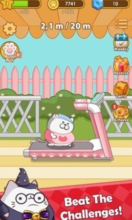 奔跑小猫 第1张图