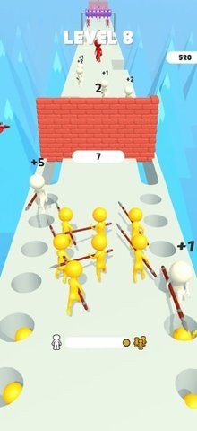 长矛冲刺跑游戏