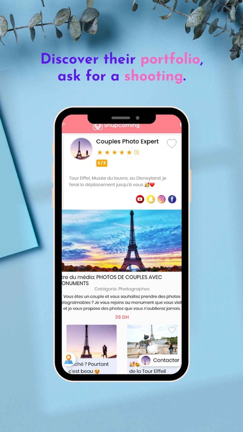摄影爱好者（Snupcoming）APP