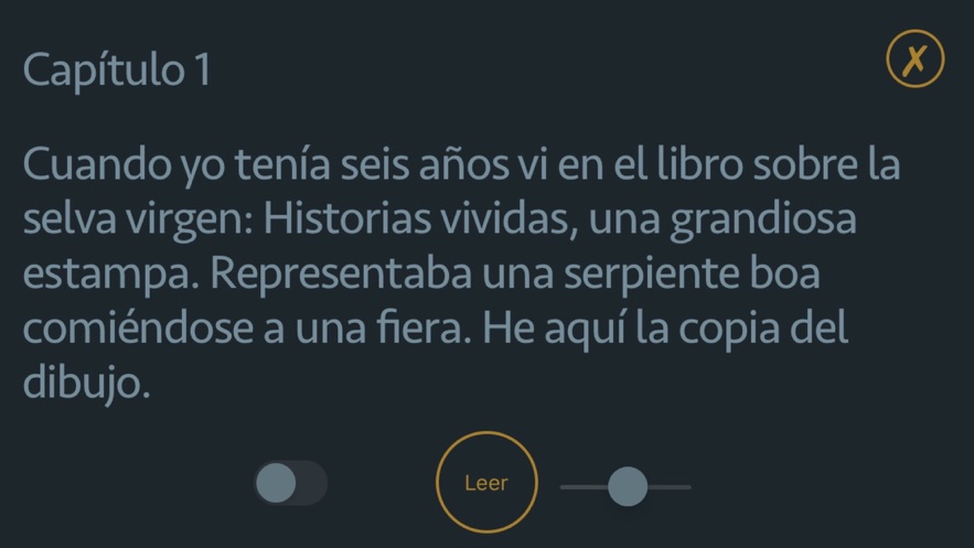 小王子（El Principito-Audiolibro）APP