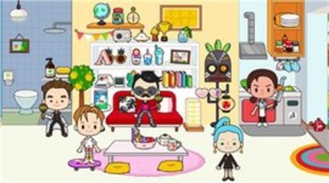 米加小镇城堡无广告 第1张图