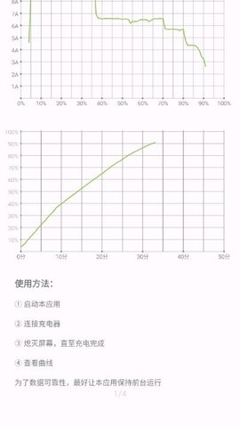 充电过程APP
