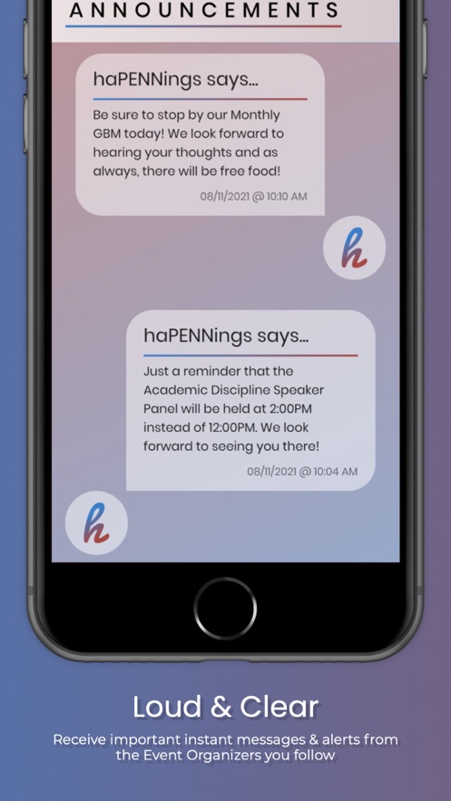 haPENNingsAPP