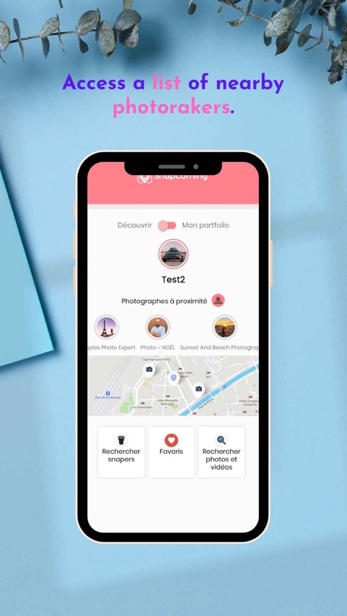摄影爱好者（Snupcoming）APP