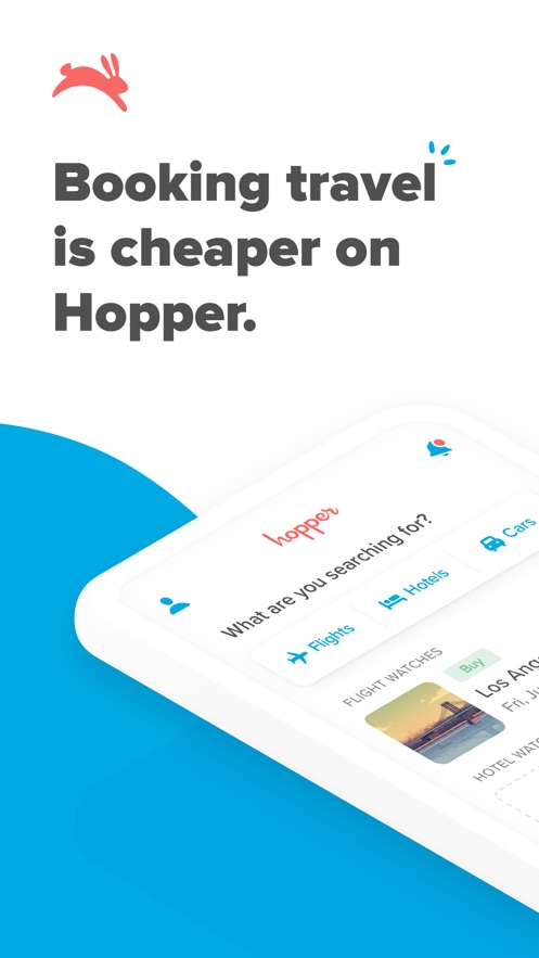 Hopper:FlightsHotels&CarsAPP