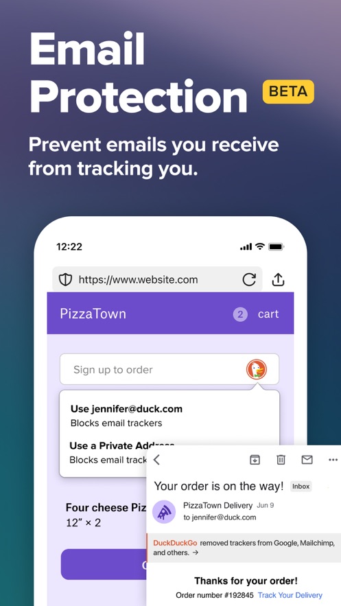 DuckDuckGo Private BrowserAPP