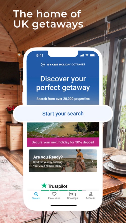Sykes:Book Holiday CottagesAPP