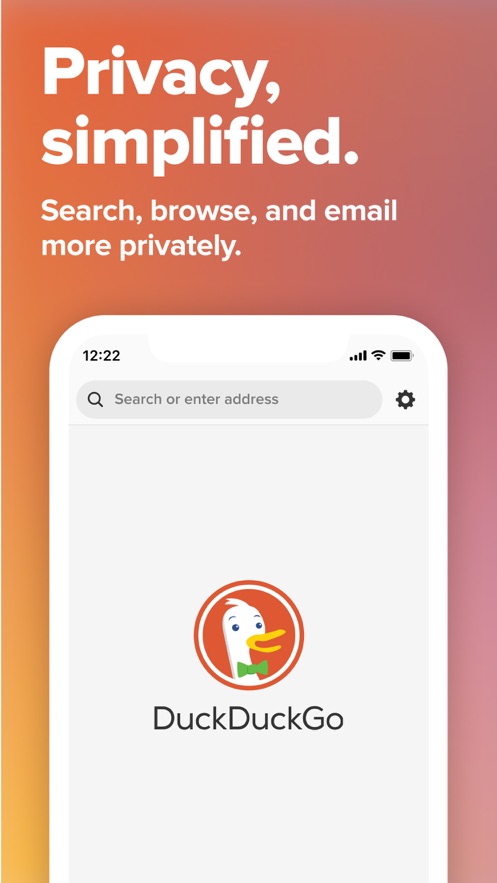 DuckDuckGo Private BrowserAPP