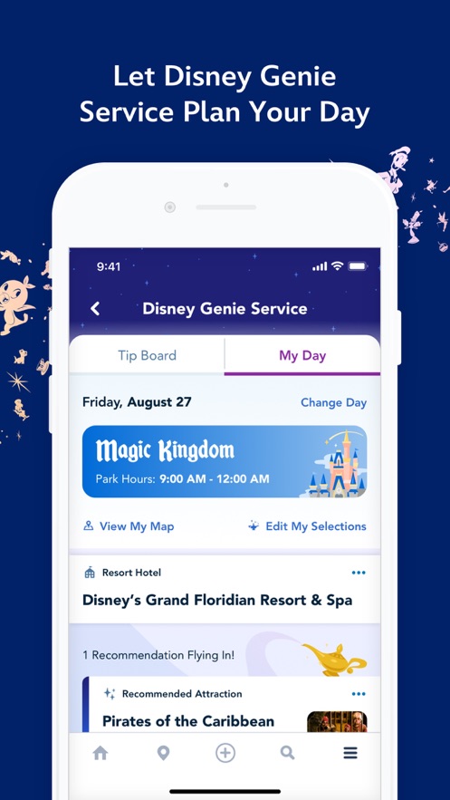 华特迪士尼世界（My Disney Experience）APP